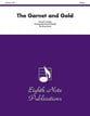 Garnet and Gold Concert Band sheet music cover